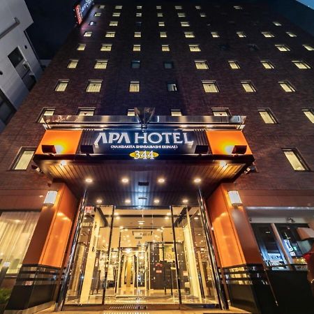 Apa Hotel Nambakita Shinsaibashi Ekimae Осака Екстер'єр фото