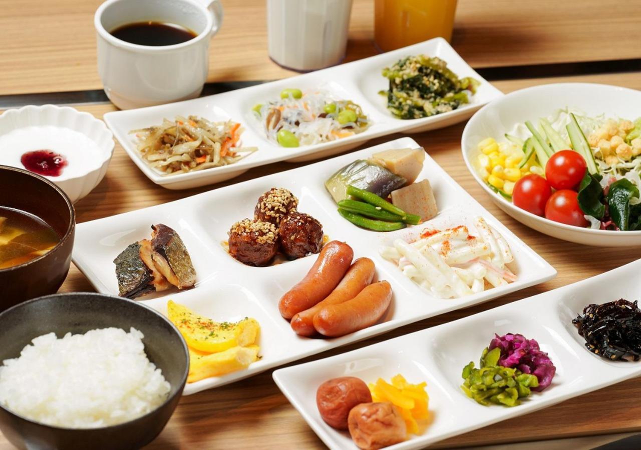 Apa Hotel Nambakita Shinsaibashi Ekimae Осака Екстер'єр фото