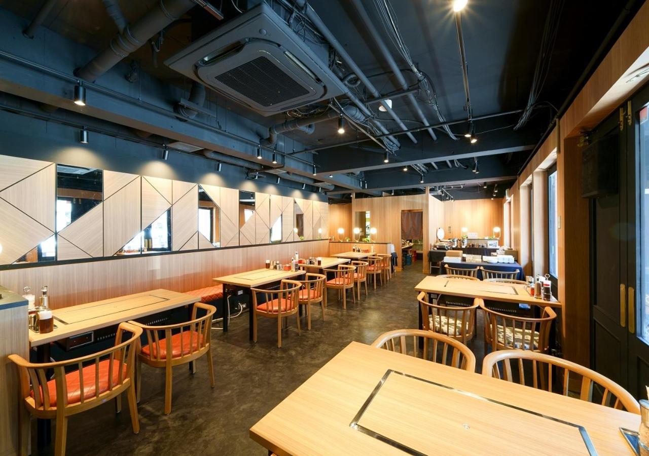 Apa Hotel Nambakita Shinsaibashi Ekimae Осака Екстер'єр фото