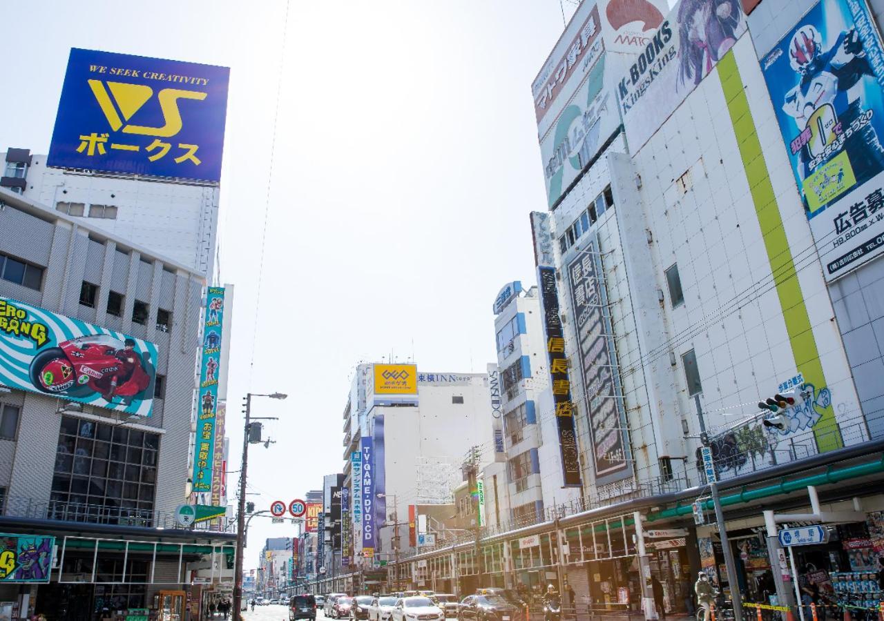 Apa Hotel Nambakita Shinsaibashi Ekimae Осака Екстер'єр фото