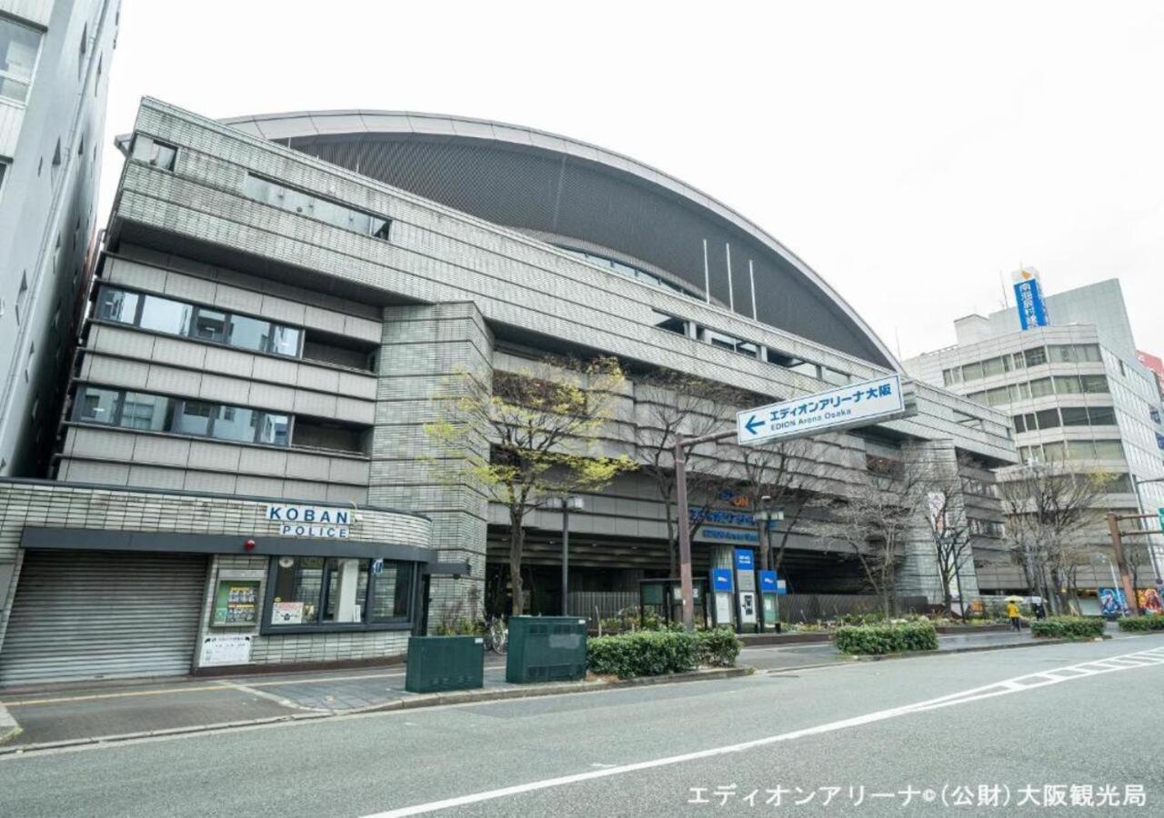 Apa Hotel Nambakita Shinsaibashi Ekimae Осака Екстер'єр фото