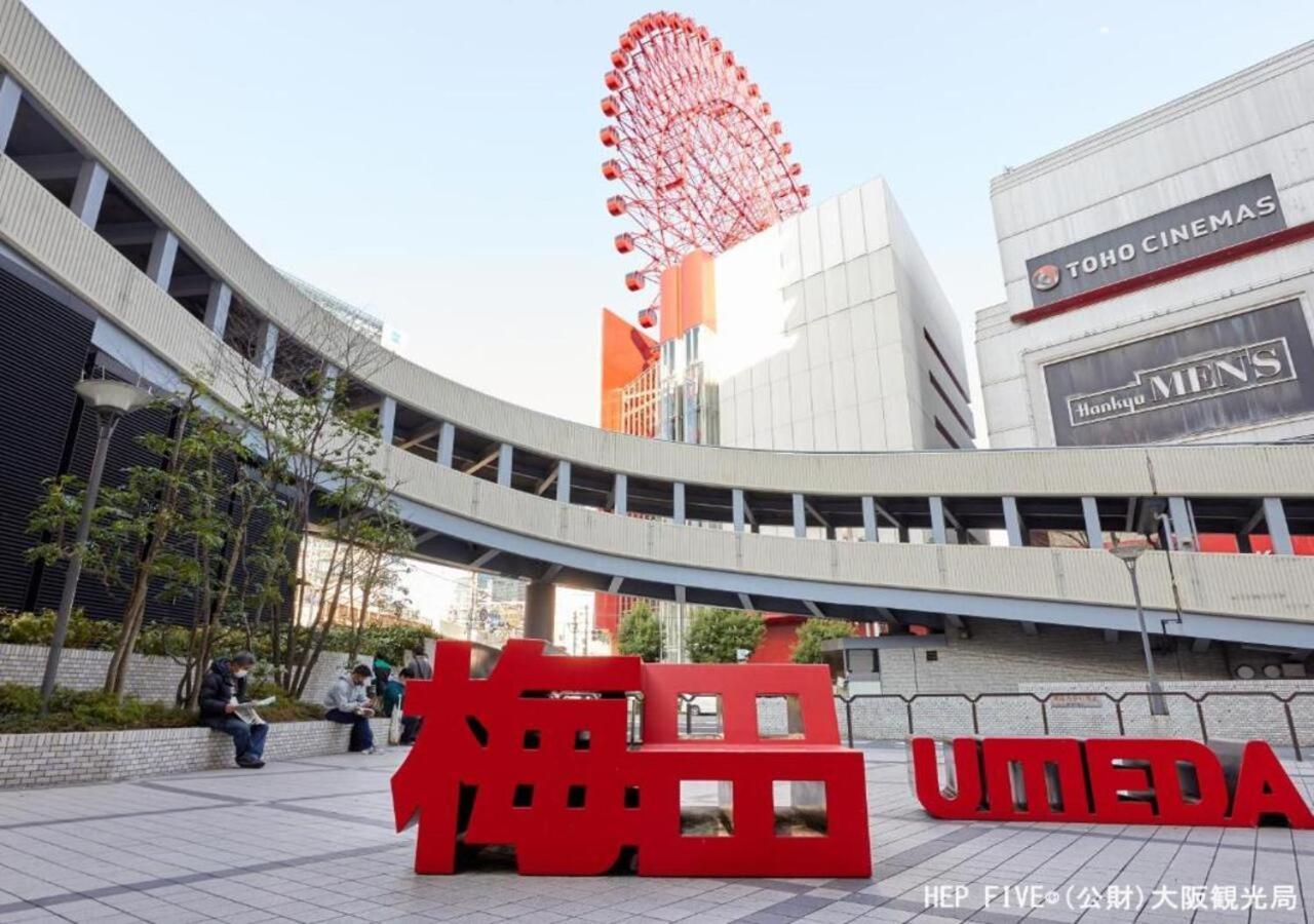 Apa Hotel Nambakita Shinsaibashi Ekimae Осака Екстер'єр фото