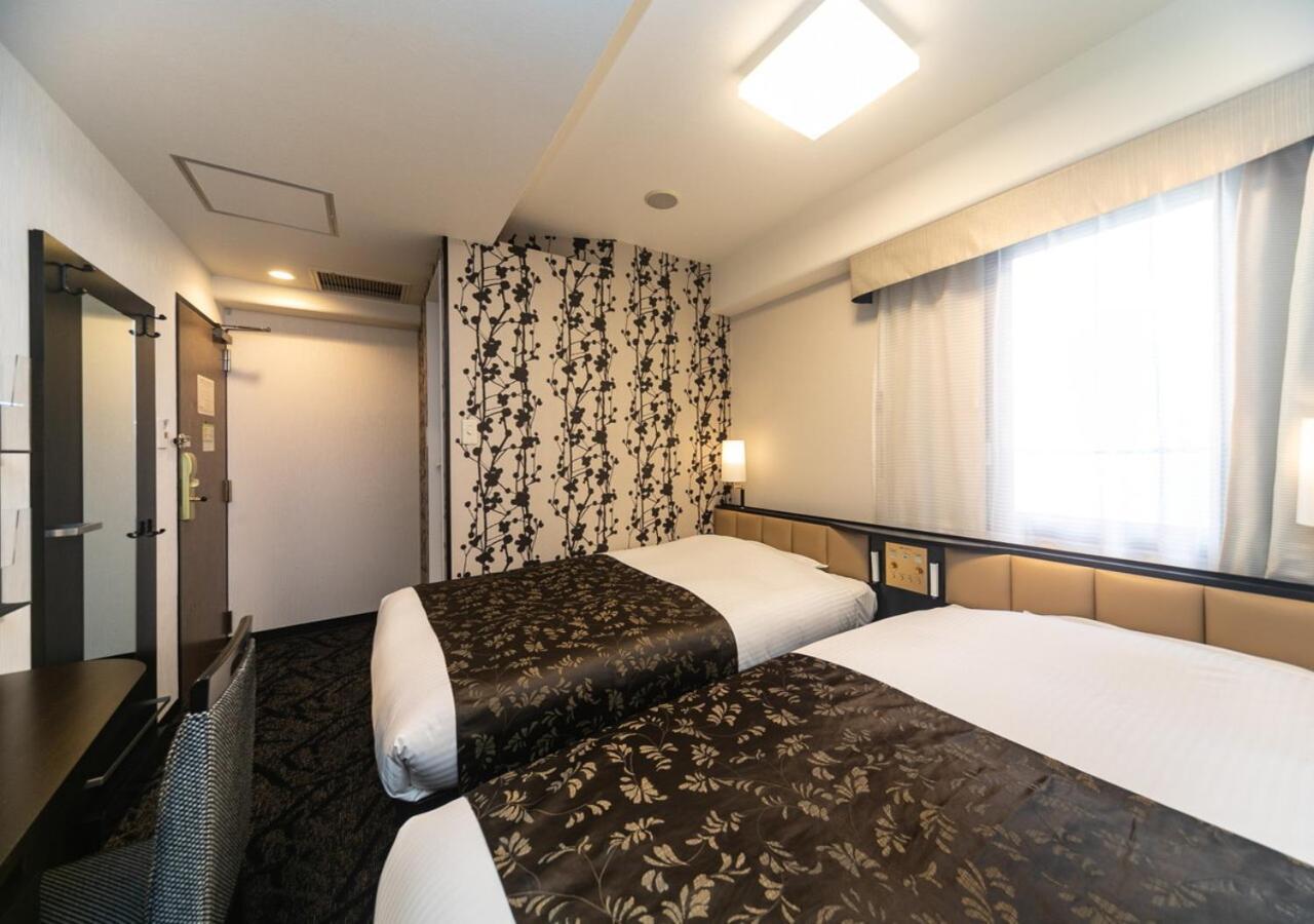 Apa Hotel Nambakita Shinsaibashi Ekimae Осака Екстер'єр фото