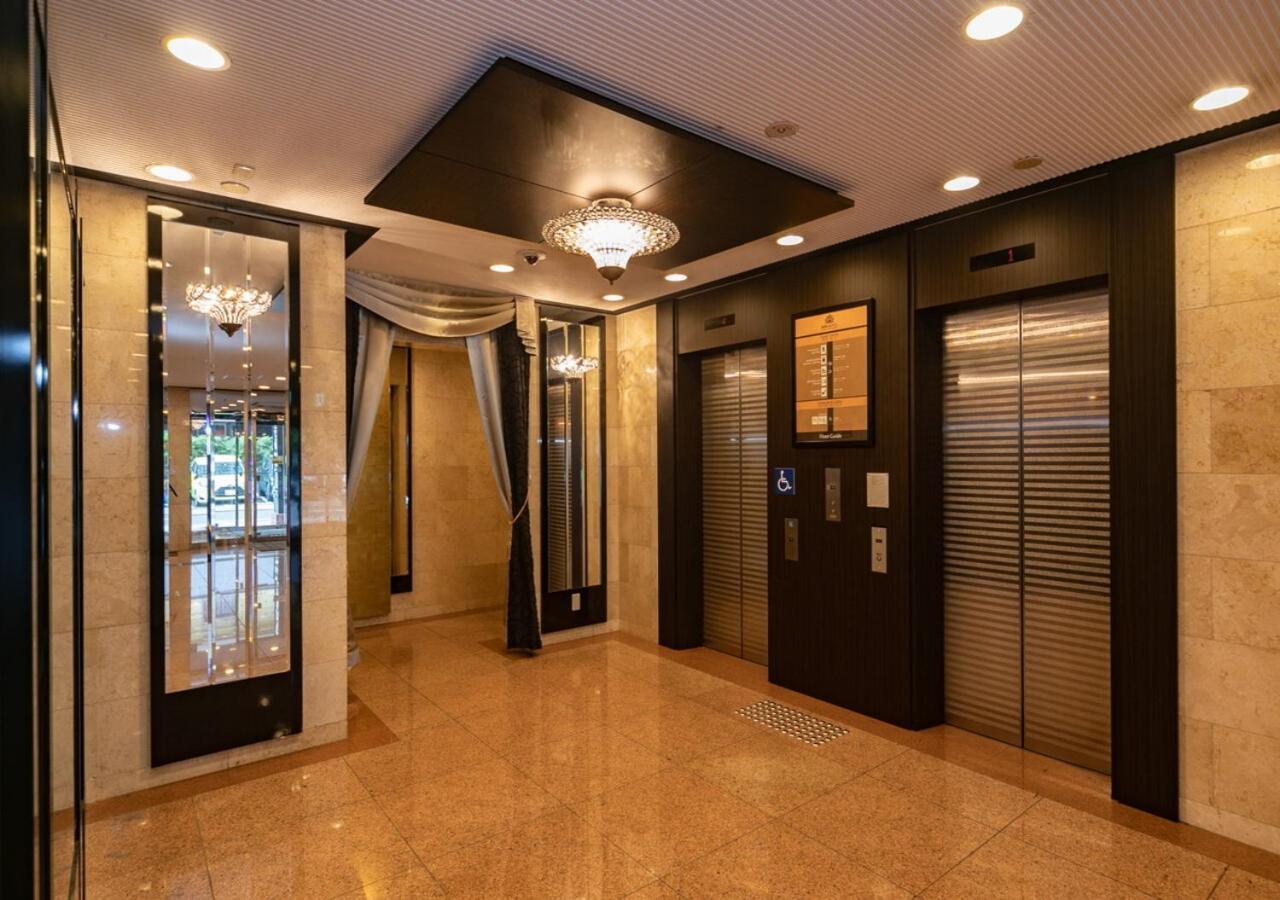 Apa Hotel Nambakita Shinsaibashi Ekimae Осака Екстер'єр фото