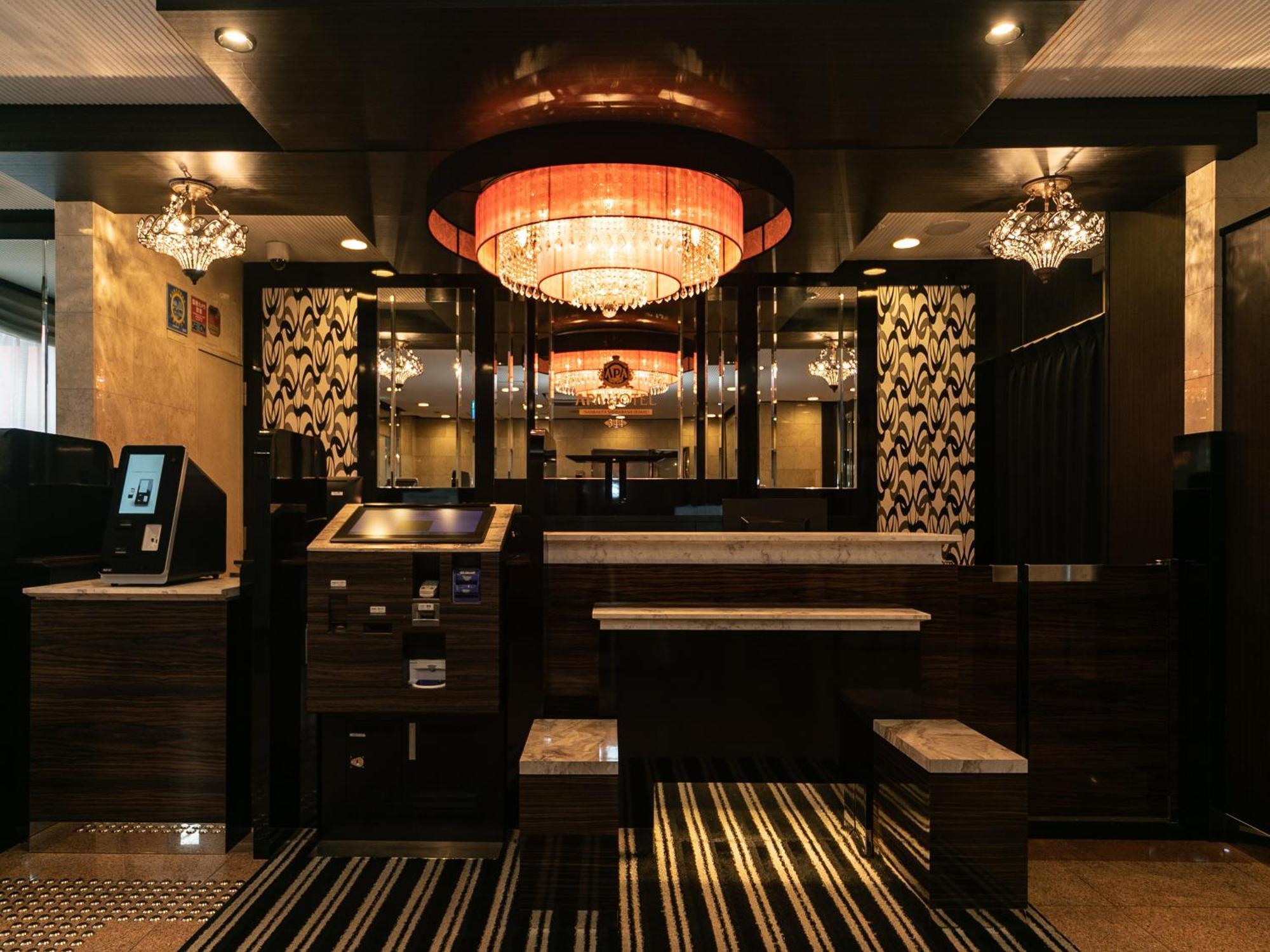 Apa Hotel Nambakita Shinsaibashi Ekimae Осака Екстер'єр фото